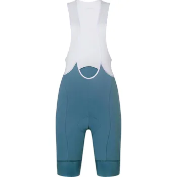 Cyklistické kalhoty RIVANELLE Cyklistické kalhoty krátké s laclem - ACTIVE ELITE - zelená/bílá XL