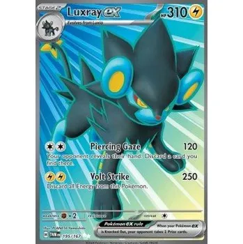 Sběratelská karetní hra Pokémon TWM 195/167 Luxray ex - Twilight Masquerade