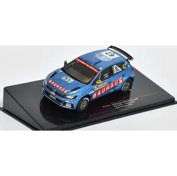 autíčko VOLKSWAGEN Polo GTI R5 #42 1:43 VOLKSWAGEN Polo GTI R5 No.42 - kovový model