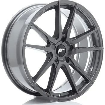 Disk JR Wheels JR21 20x8 ET20-40 5H BLANK Hyper Gray