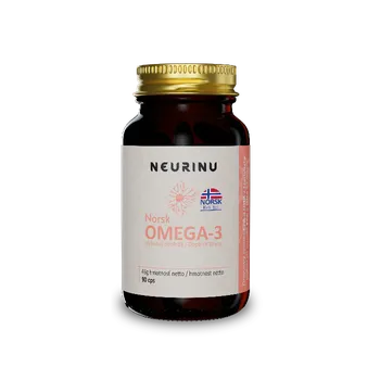 Lék na srdce, cévy a krev NEURINU Norsk OMEGA-3, 90 kapslí