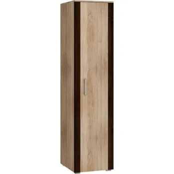 Šatní skříň Úzká skříň WUBIN, dub sonoma/dub sonoma/dub sonoma tm., 5 let záruka + vyzvednutí ZDARMA