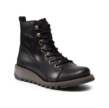 Pracovní obuv Kotníková obuv Fly London Sorefly P144813000 Černá 35