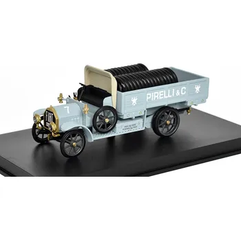 autíčko Fiat 18 BL nákladní automobil Pirelli 1917 1:43 Fiat 18-BL nákladní automobil Pirelli 1917 - kovový model auta