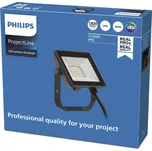 Venkovní reflektor Philips ProjectLine LED 3 000K 20W - Hlava - šířka 12,5 cm, výška 8,5 cm, hloubka 2,4 cm černá, čirá LED 20 W celkem