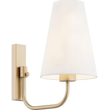 Nástěnné svítidlo Argon Safiano nástěnné svítidlo 1x15 W bílá-zlatá 8312