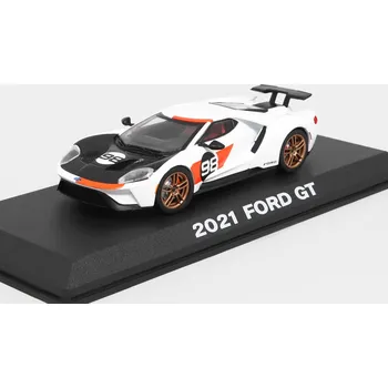autíčko Ford GT 2021 #98 24h Daytona K. Miles L. Ruby 1:43 Ford GT 2021 No.98 Daytona K.Miles / L.Ruby - kovový model auta