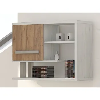 police Závěsná skříňka LEHUA, craft bílý/craft zlatý, 5 let záruka + vyzvednutí ZDARMA