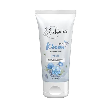 Pleťový krém Sielanka hydratační krém na obličej s SPF 50, 50 ml