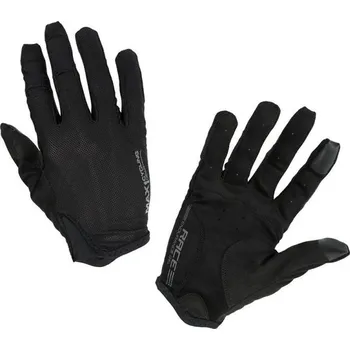 Cyklistické rukavice Dlouhoprsté rukavice MAX1 vel.XL černé