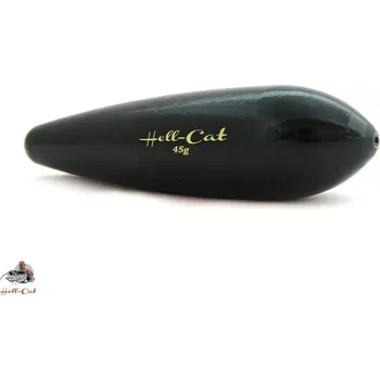 Signalizátor záběru Hell-Cat Podvodní splávek zvukový černý - Hell-Cat Podvodní splávek černý|10g