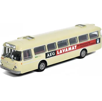 autíčko Bussing Senator 12D Wuppertal - AEG 1962 1:87 Bussing Senator 12 D Wuppertal - AEG 1962 - sběratelský model autobusu