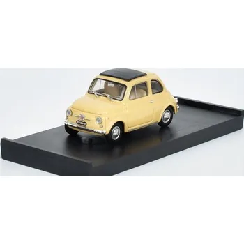 autíčko FIAT 500F Closed 1965 1:43 - Brumm  FIAT-500 F CLOSED 1965 - kovový model auta