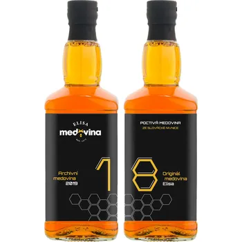 Medovina Elisa Medovina Elisa 11% 0,5 l