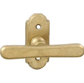 Okenní klika MP KOVÁNÍ NI - ALT WIEN - OLIVA Povrch: NAT - natural