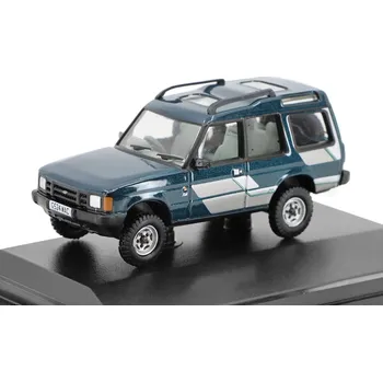 autíčko Land Rover Discovery 1 1:76 - Oxford Land Rover Discovery I - kovový model auta 1/76