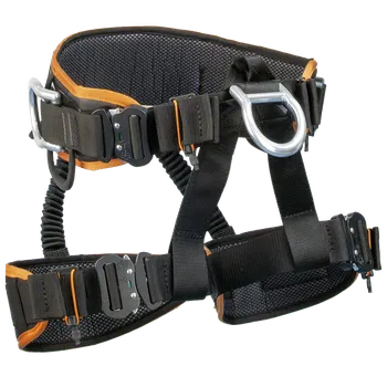 Horolezectví Rock Empire Belt Atlas Al Lock Barva: oranžová, Velikost: XS-M