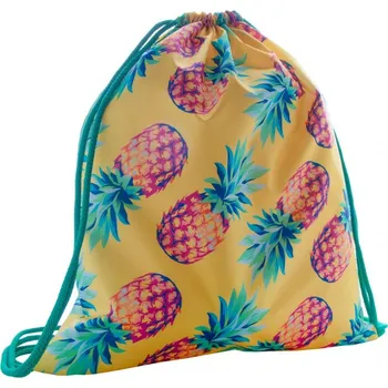 Městský batoh Reklamní CreaDraw vak na stažení na zakázku, zelená