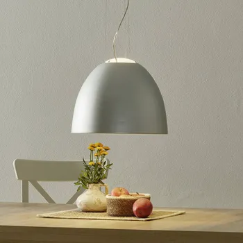 Artemide Nur Mini designové závěsné světlo hliník - Ø základny 18 cm 1 x 160 W - Doprava zdarma