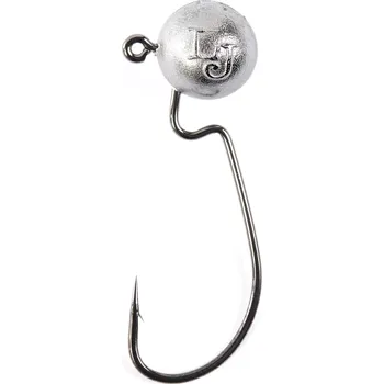 Umělá nástraha LUCKY JOHN WORM JIG HEAD #2, 2g, 4gb