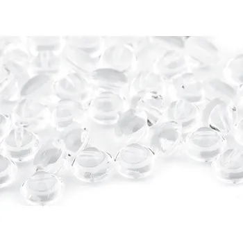 Knoflík Knoflík transparent velikost 16"