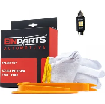 Osvětlení interiéru vozidel Sada LED žárovek do interiéru ACURA Integra (1986-1989)