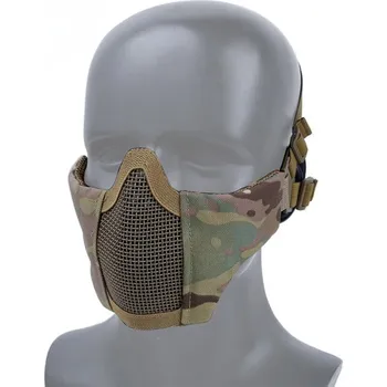 Airsoft Wosport WST MINI ochranná maska na obličej s mřížkou, dětská / dámská - MC