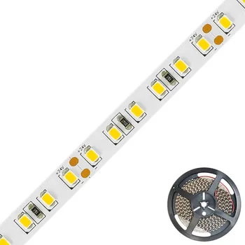 Lampička EVN STR5424 LED pásek IP54 5m 48W 2&nbsp;700K - vzdálenost mezi diodami LED 8,33 mm; lze zkrátit na 5 cm bílá LED celkem 48 W - Doprava zdarma