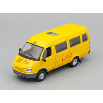 autíčko DeAgostini GAZ-322121 GAZel' - Auto ve službě časopis s modelem #26 GAZ 322121 GAZel' - kovový model auta