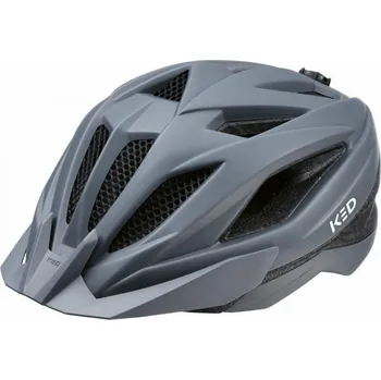Cyklistická přilba Přilba KED Street Junior Pro M dark grey matt 53-58 cm