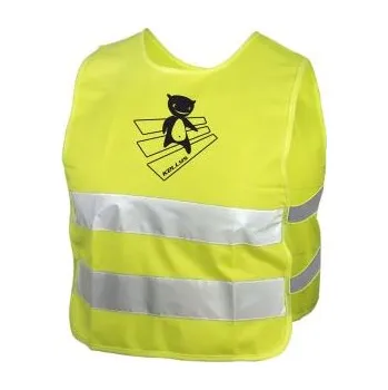 Dětská reflexní vesta Kellys Starlight 022 Barva traffic, Velikost L