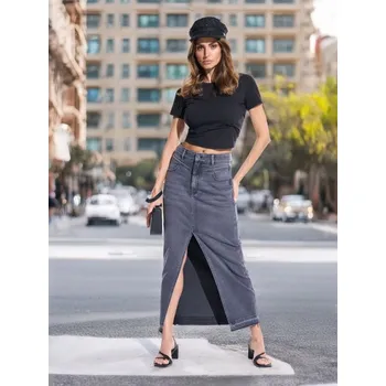 Sinsay - Krátké tričko - černá - ZA178-99X - ZA178-99X-XXS