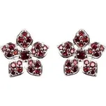 Granát Turnov Český granát náušnice na šroubek Jaro