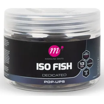 Boilies Mainline plovoucí boilie Pop-Ups ISO Fish 150 ml Varianta: ø 13 mm (M21077)