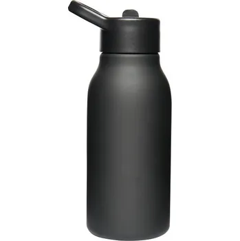 Láhev Dětská tritanová láhev, 340ml, Neon Kactus, černá