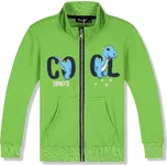 Chlapecká mikina Kugo FM0260 zelená