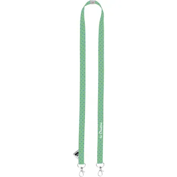 Reklamní Subyard 15 Double Safe Eco lanyard se sublimací na zakázku, bílá