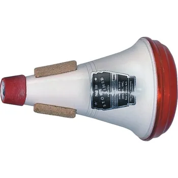 Příslušenství pro dechový nástroj Humes & Berg Dusítko New Stone Lined Symphonic Straight126 pozoun 9289