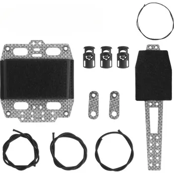 Wosport WST kapsa na helmu pro NVG napájení, suchý zip - Černá