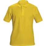 polokošile DHANU kr.r.100190g/m2 - žlutá - XL