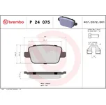 Sada brzdových destiček, kotoučová brzda BREMBO P 24 075