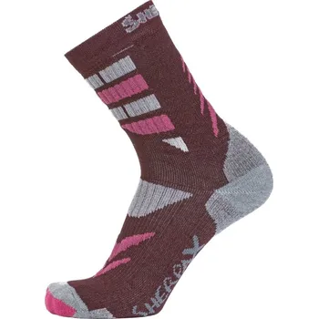 Pánské ponožky APASOX ponožky KUNGUR VL 35-38 bordo Velikost: 35-38