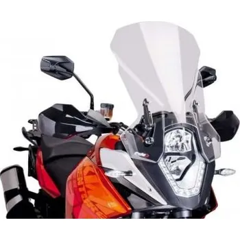 KTM 1050/1090/1290 čiré plexi PUIG 6494W (Height: 510mm Width: 420mm)