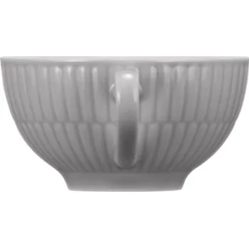 Malý čajový šálek 0.14 ltr. AMINA SILVER GREY, šedá, Seltmann Weiden