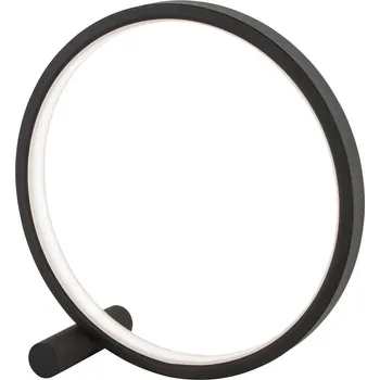 Lampička Viokef Stolní lampa LED Circle, černá LED 13 W celkem - Doprava zdarma