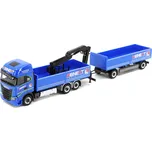 Iveco S-Way LNG REINERT s přívěsem 1:87 - Herpa Iveco S Way LNG - sběratelský model 1/87