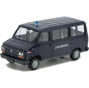 autíčko Fiat Ducato Minibus Carabinieri 1:87 Fiat Ducato Bus Policie - model auta