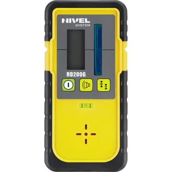 Měřící laser Přijímač Nivel System RD200G pro rotační lasery