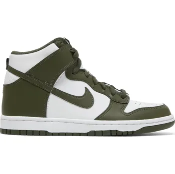 Pánská obuv Nike Dunk High Retro Cargo Khaki Velikost: 49.5 DB2179-105