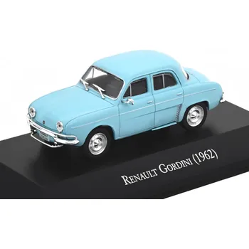 autíčko Renault Gordini 1962 1:43 - DeAgostini časopis s modelem Renault Gordini (1962) - kovový model